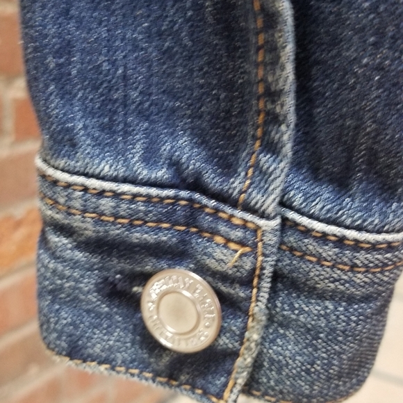 American Eagle denim jeam jacket - Picture 4 of 8